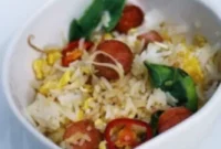 Four Delicious Meat Fried Rice Varieties