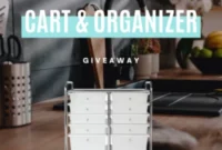 Honey-Can-Do Rolling Storage Solution Giveaway