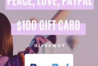 Good Vibes & $100 PayPal: Your Chance to Win!