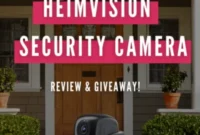 HeimVision Mate A1 Security Camera Review and Win One