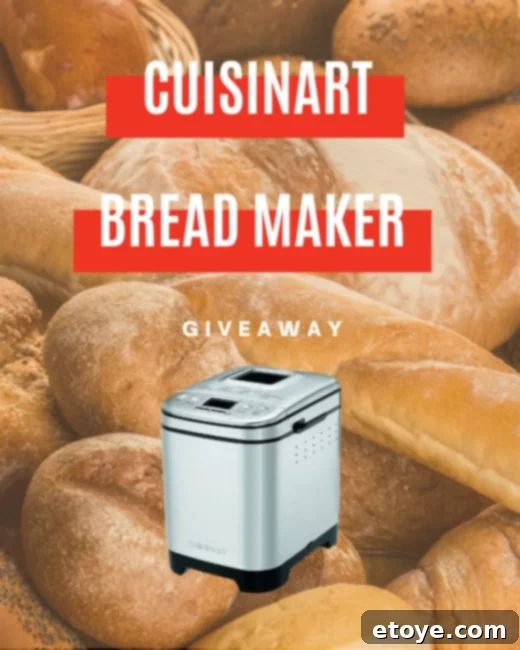 Win a Cuisinart Bread Maker 1 featured 61587
