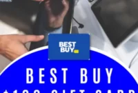 Win a $100 Best Buy Gift Card