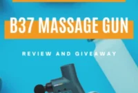 Ekrin B37 Massage Gun Review Plus Giveaway