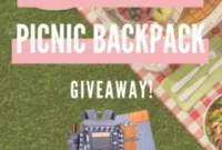 Win Romali’s Family Picnic Backpack for Four!