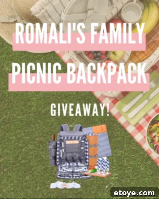 Win Romali's Family Picnic Backpack for Four! 1 featured 61673