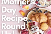 Mothers Day Recipe Inspiration 2024