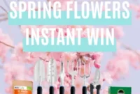 Spring Blossom Instant Win