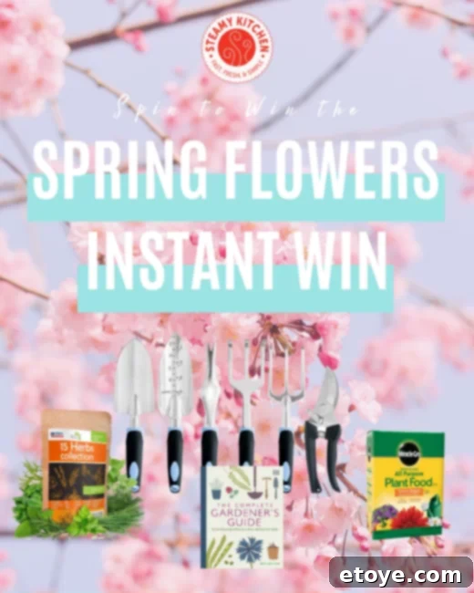 Spring Blossom Instant Win 1 featured 61713
