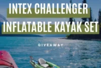 Win an Intex Challenger Inflatable Kayak Set