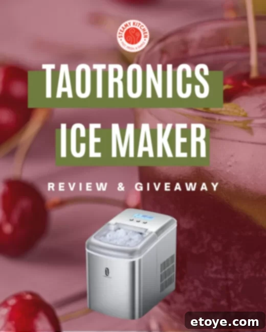 TaoTronics Ice Maker Machine Review and Enter to Win 1 featured 61742