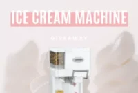 Win Your Own Cuisinart Soft Serve Ice Cream Maker