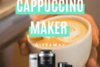 Keurig Cappuccino Maker Sweepstakes