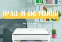 Win an HP All In One Printer