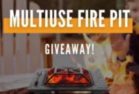 Ultimate Outdoor Fire Pit Giveaway