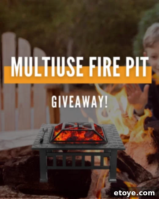 Ultimate Outdoor Fire Pit Giveaway 1 featured 62103