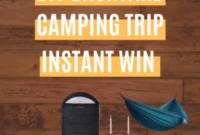 Your Instant Backyard Camping Getaway