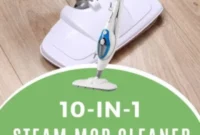 Amazing Ten in One Steam Mop Cleaner Giveaway