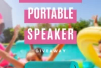 Win a Waterproof Portable Speaker