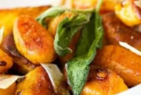Golden Pumpkin Gnocchi with Nutty Brown Butter & Crisp Sage