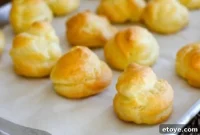 Pâte à Choux Mastery: Crafting Delicious Cheese Puffs