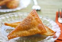 Sweet Pumpkin Wonton Delights