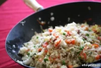 Cook Restaurant Style Chinese Fried Rice