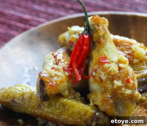 Momofuku Inspired Chicken Wings 1 featured 6902