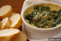 Creamy Spinach Mascarpone Dip