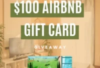 Win a $100 Airbnb Gift Card