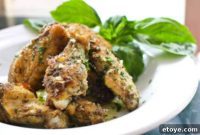 Crispy Parmesan Garlic Wings