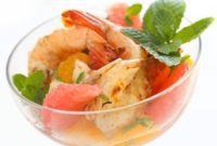 Zesty Shrimp Citrus Medley