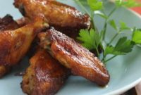 Signature Smoky Sweet Wings