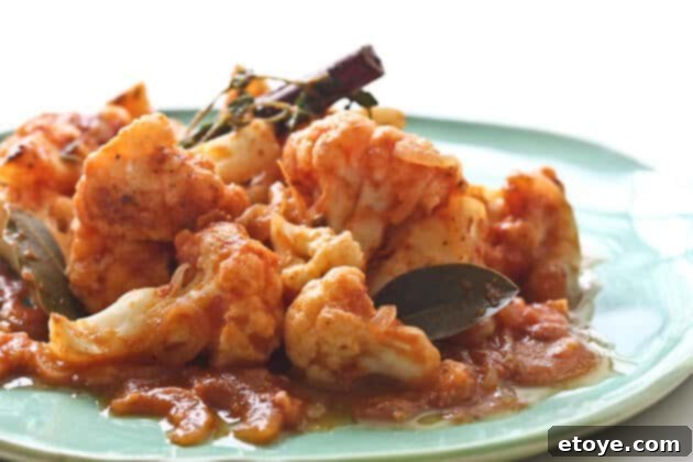 Rustic Tomato-Braised Cauliflower 1 featured 7358