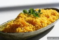 Golden Saffron Rice