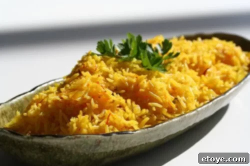 Golden Saffron Rice 1 featured 74
