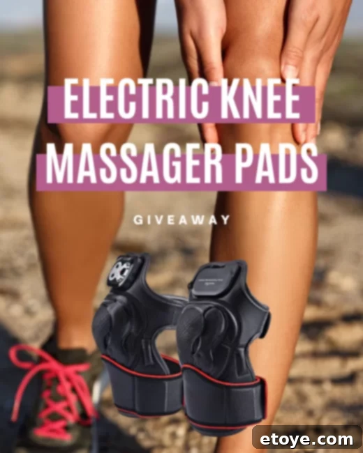 Win an Electric Knee Massager 1 featured 75331