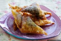 Decadent Chocolate Wontons