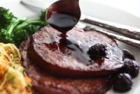 Blackberry Rum Glazed Easter Ham