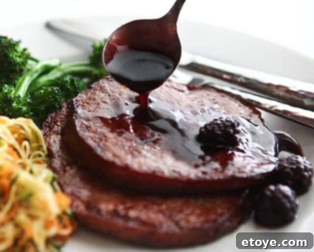 Blackberry Rum Glazed Easter Ham 1 featured 7699