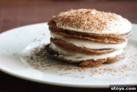 Tiramisu Bliss Pancakes