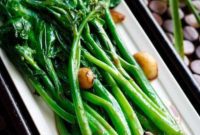 Stir-fried Gai Lan with Oyster Sauce