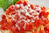 Marcella Hazan’s Tomato Sauce: Onion and Butter