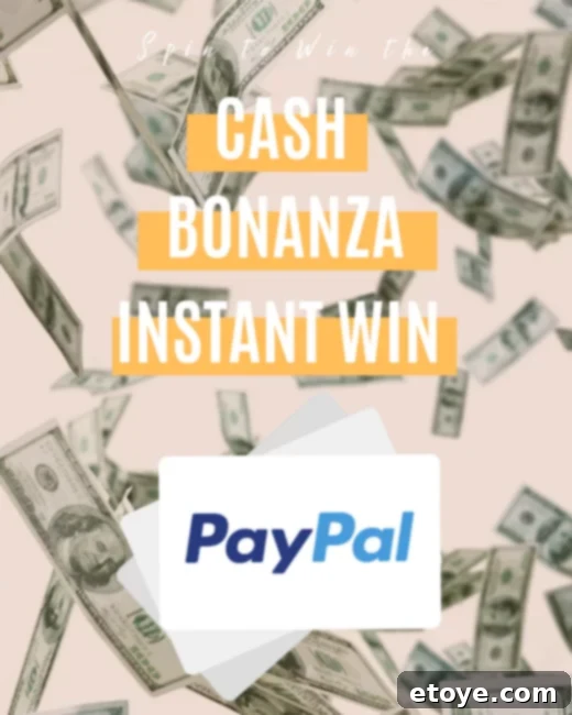 Instant PayPal Cash Bonanza 1 featured 84116