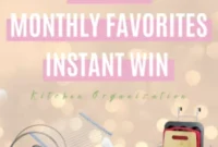Jaden’s Monthly Favorites Instant Win Event
