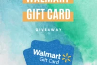 Enter to Win a $100 Walmart Shopping Spree