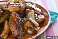 Signature Cola Wings