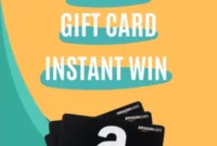 Win an Amazon Gift Card Instantly