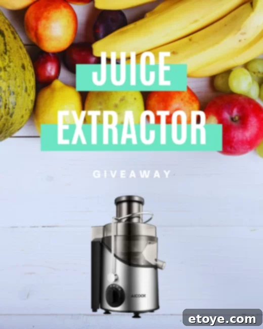 Juice Extractor Giveaway 1 featured 92610