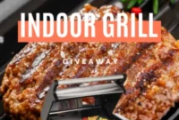 Enter to Win a Hamilton Beach Indoor Grill
