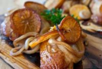 Plank Smoked Soy Citrus Chicken